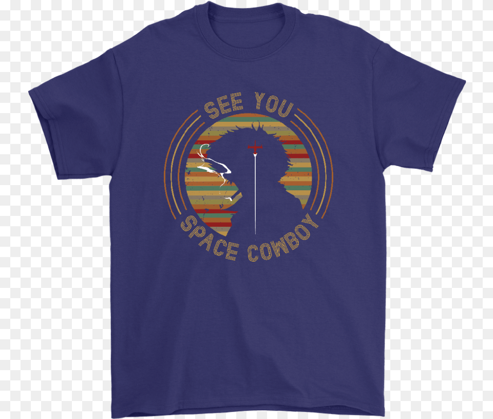 See You Spike Spiegel Space Cowboy Bebop Shirts Stranger Things Steve Tee Shirt, Clothing, T-shirt Png