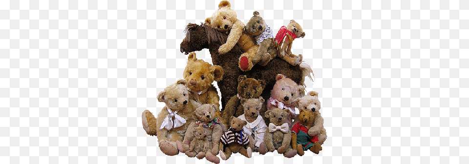 See You There Teddy Bear The Mount Lofty And Districts Vintage Teddy Bear Collection, Teddy Bear, Toy, Plush Free Png Download