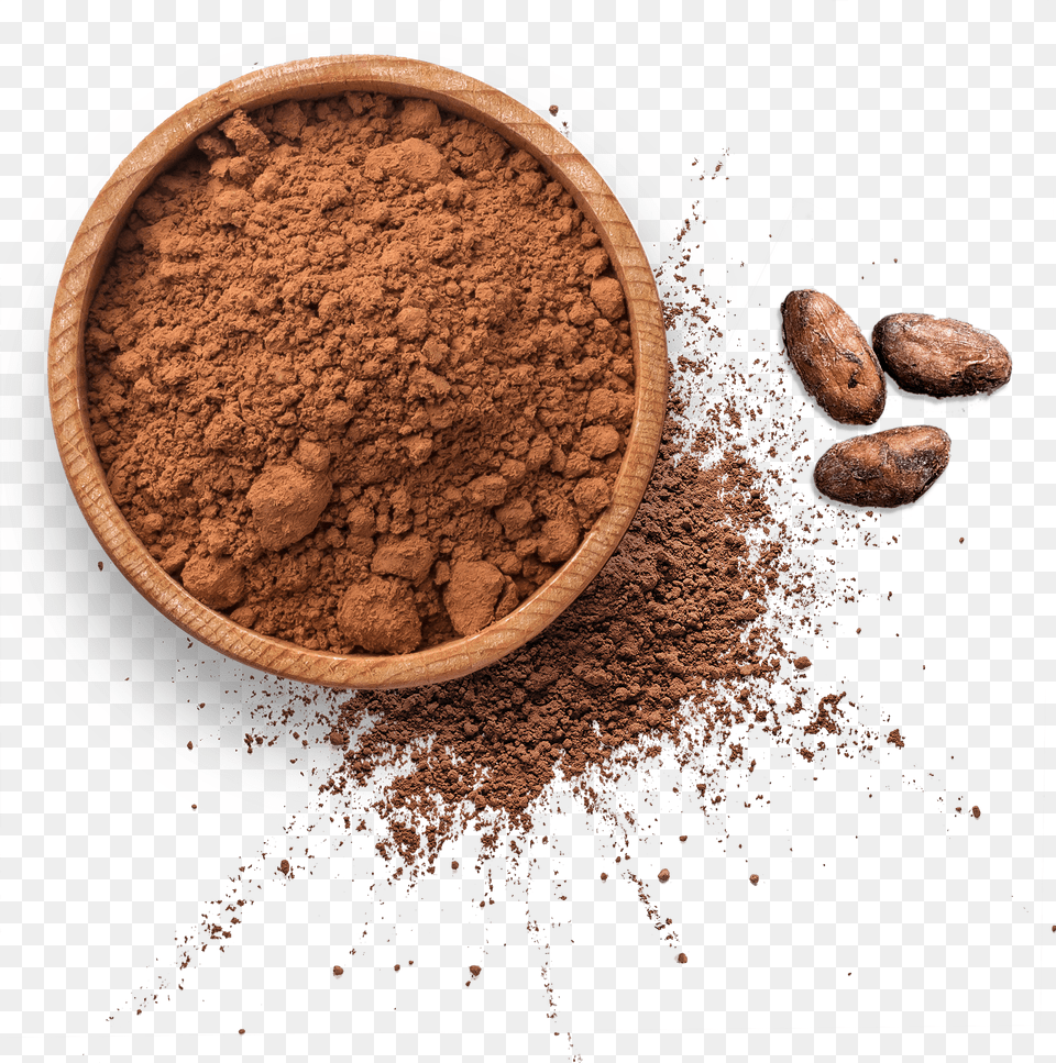 Seed, Cocoa, Dessert, Food, Powder Png Image