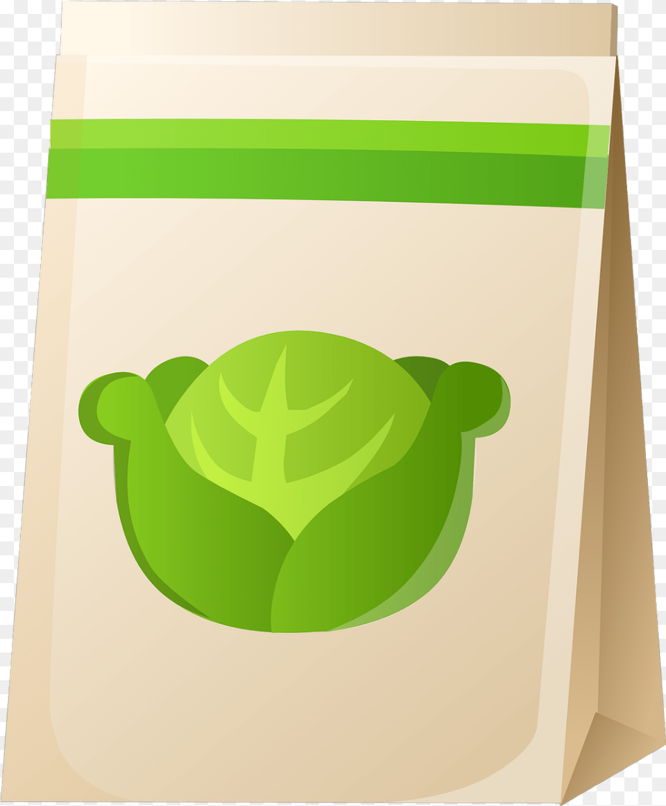 Seed Bag, Green, Food, Produce Free Transparent Png