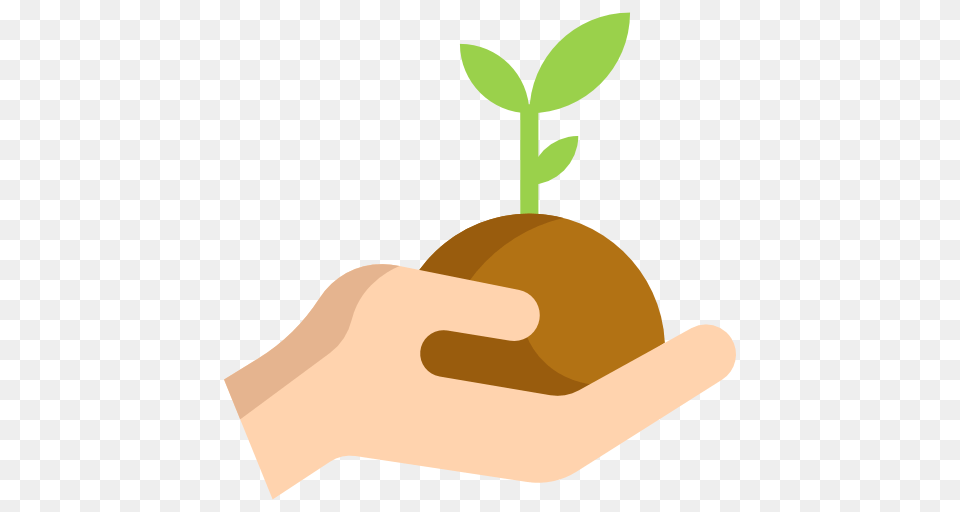 Seed Clipart Hand Planting, Food, Fruit, Plant, Produce Free Transparent Png