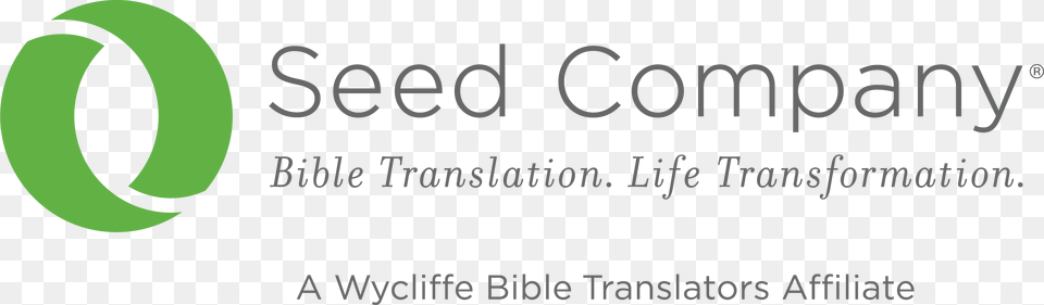 Seed Company Logo Bible Translation, Text Png Image
