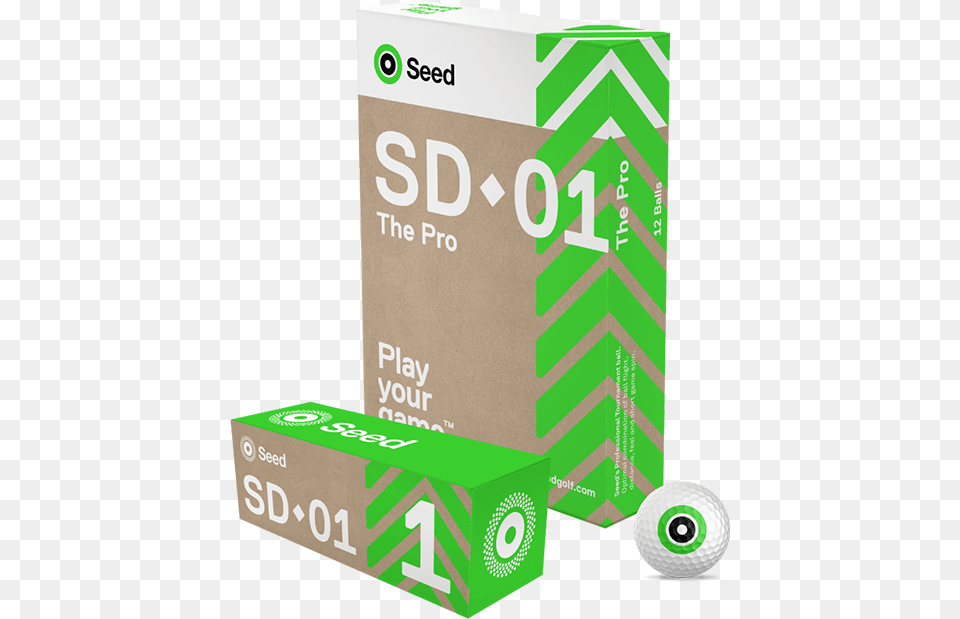 Seed Golf Balls, Advertisement, Poster, Box, Cardboard Free Transparent Png