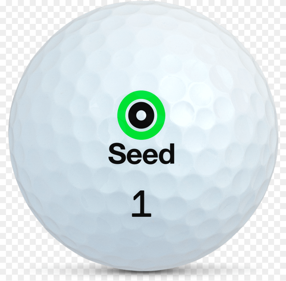 Seed Golf Balls Seagate, Ball, Golf Ball, Plate, Sport Free Png