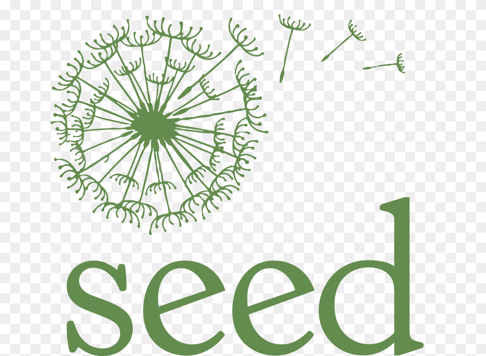 Seed Logo, Flower, Plant, Dandelion Free Png