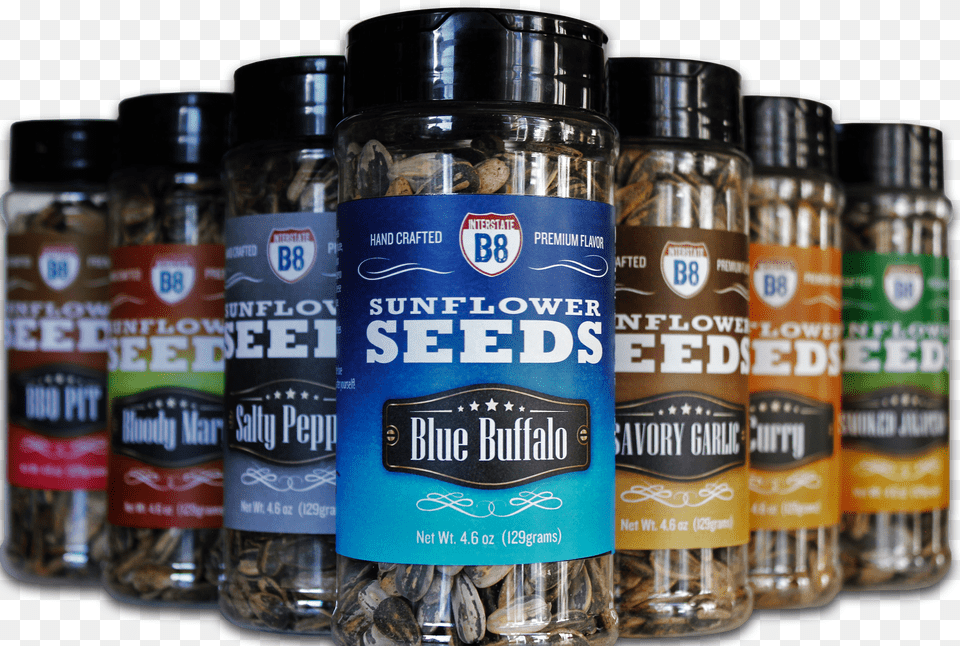 Seed Of The Month Club Full Rack Bottle Free Png