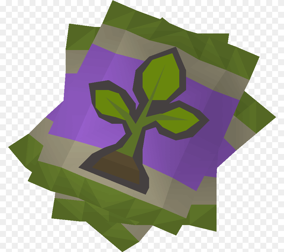 Seed Pack Osrs Wiki Graphic Design, Herbal, Herbs, Leaf, Plant Png Image