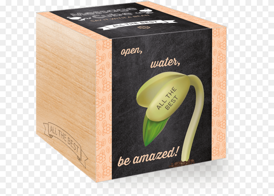 Seed Starter Kit, Box, Banana, Food, Fruit Free Transparent Png