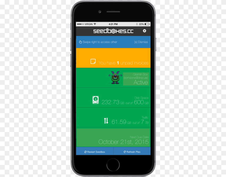 Seedbox App, Electronics, Mobile Phone, Phone Png Image
