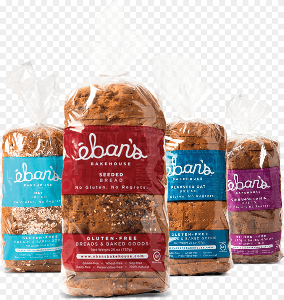 Seeded Bread Food, Bag Png