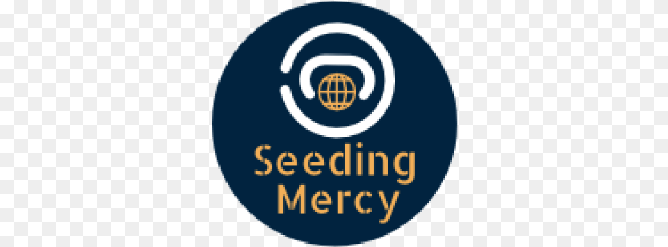 Seeding Mercy U2013 Compassion To The World Transparent, Logo, Disk, Photography Free Png Download