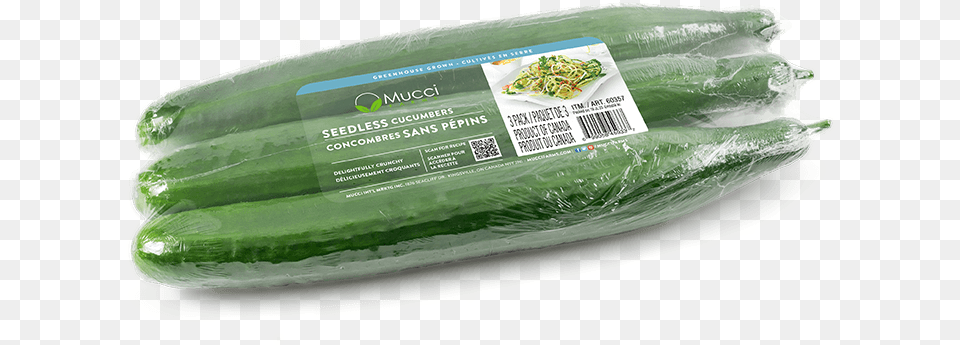 Seedless 3pack English Cucumber 3 Pack, Food, Plant, Produce, Vegetable Free Transparent Png