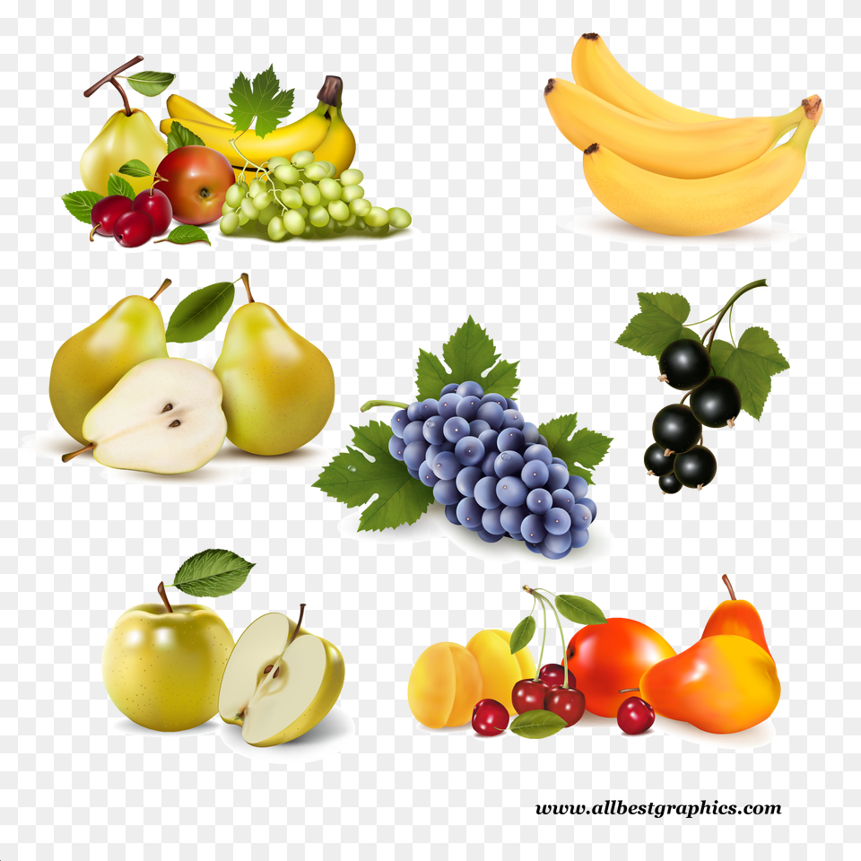 Seedless Fruit, Banana, Food, Plant, Produce Png Image