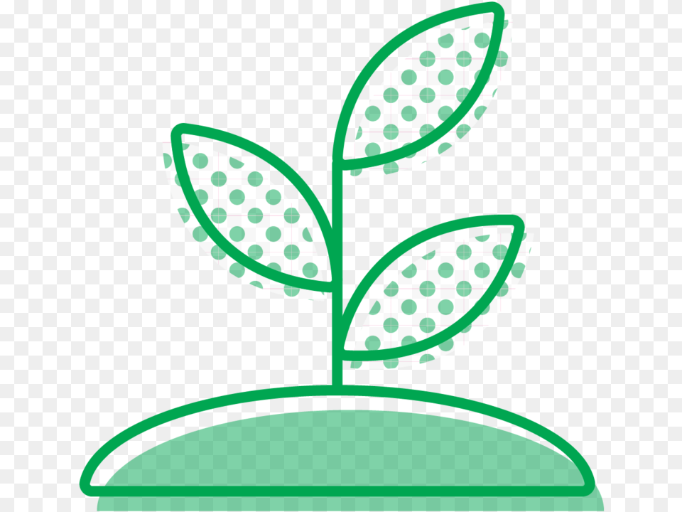 Seedling, Green, Leaf, Plant, Pattern Png