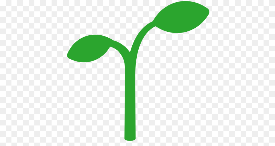 Seedling Emoji, Plant, Sprout, Green, Smoke Pipe Free Transparent Png