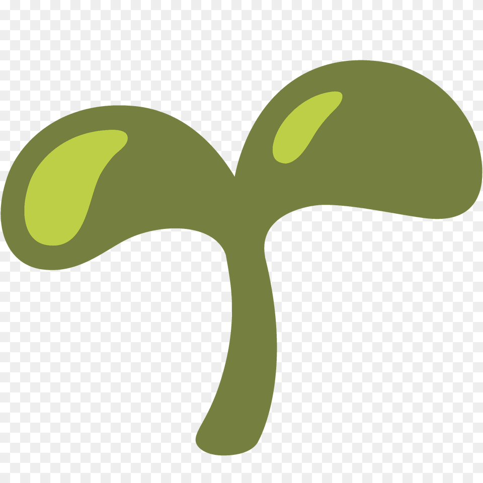 Seedling Emoji Clipart Png