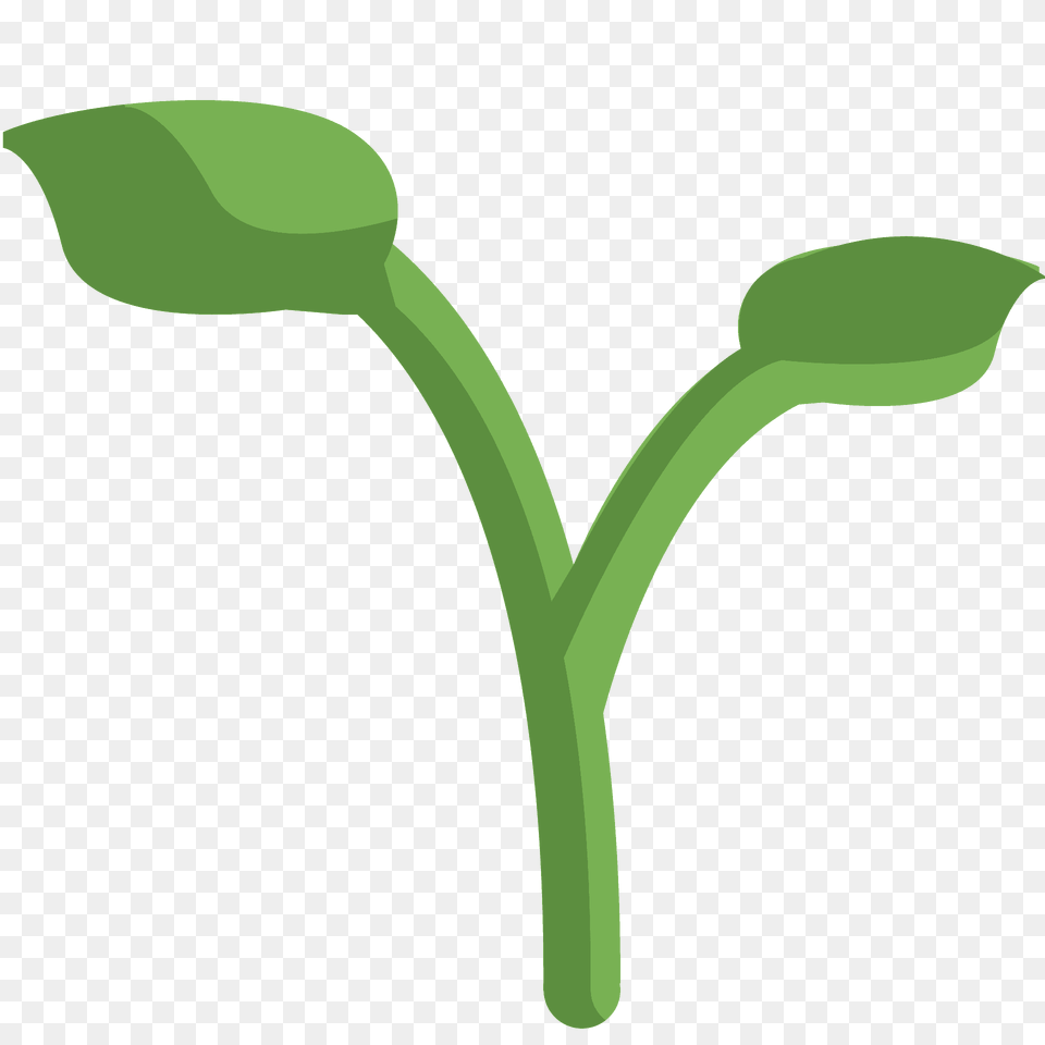 Seedling Emoji Clipart, Plant, Sprout, Smoke Pipe, Flower Free Transparent Png