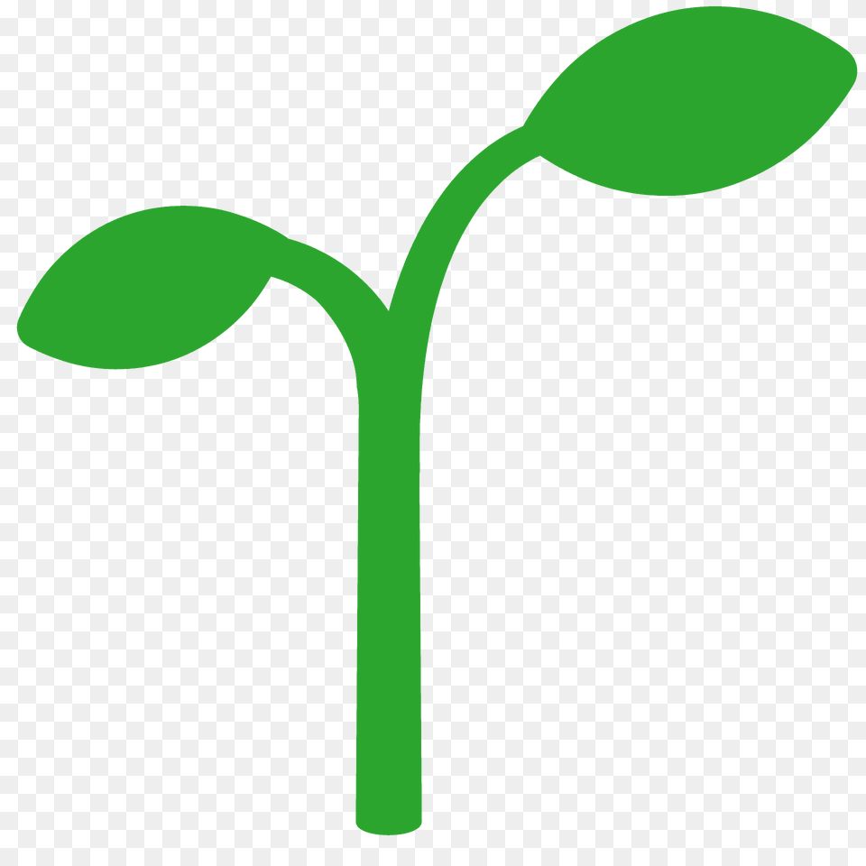 Seedling Emoji Clipart, Green, Plant, Sprout, Bud Free Png