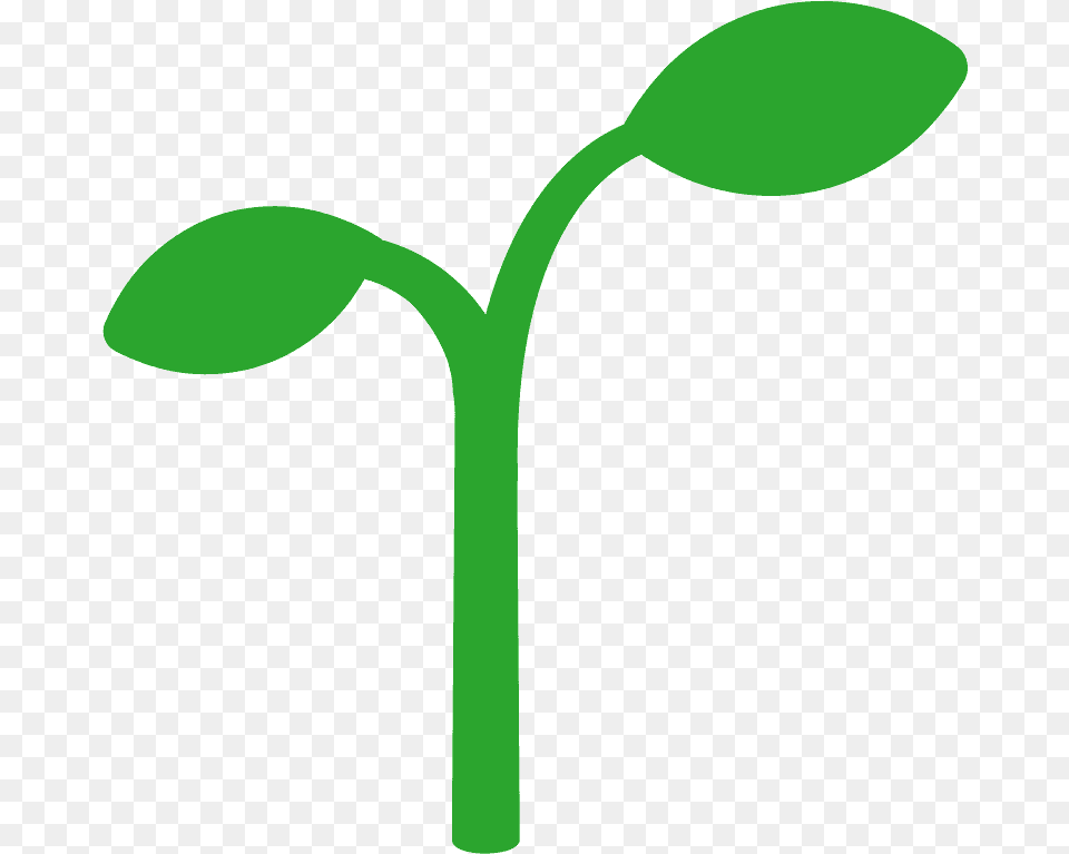 Seedling Emoji Clipart Emoji Planta, Plant, Sprout, Green, Person Free Transparent Png