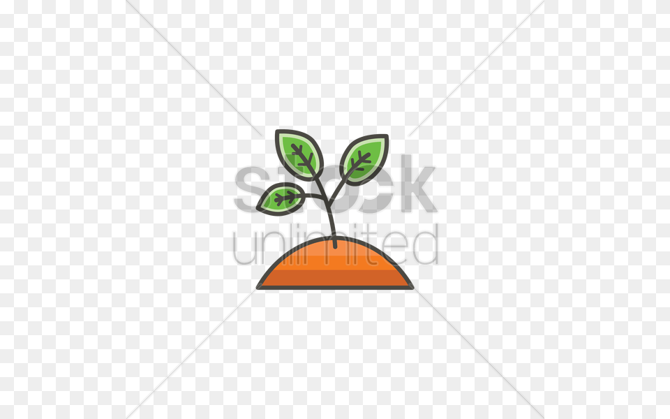 Seedling Plant Vector Image, Animal, Cat, Mammal, Pet Free Png Download