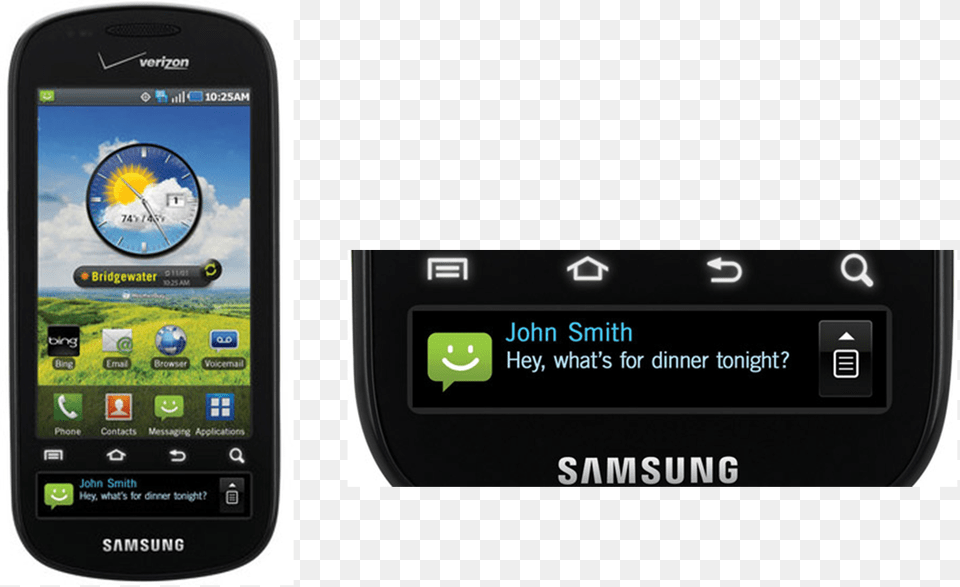 Seeing Android On A Various Number Of Devices Handsets Samsung Continuum, Electronics, Mobile Phone, Phone Free Png