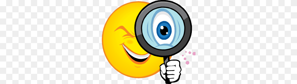 Seeing Clipart, Photography, Magnifying, Disk Png Image