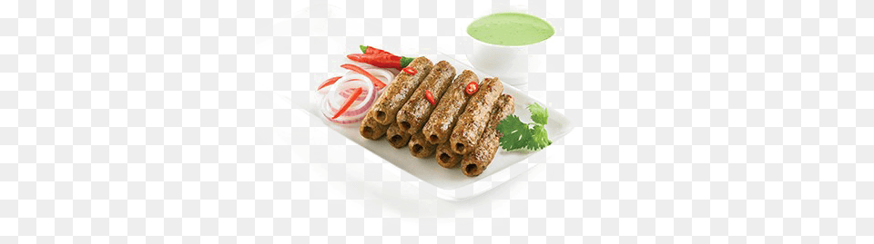 Seekh Kabab Clipart Seekh Kabab, Food, Food Presentation, Lunch, Meal Free Transparent Png