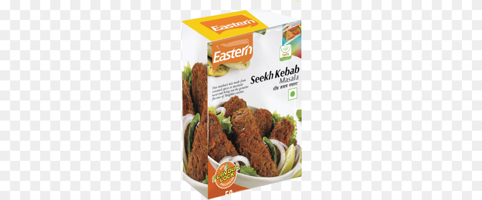 Seekh Kebab Masala Falafel, Food, Lunch, Meal, Fried Chicken Free Png Download