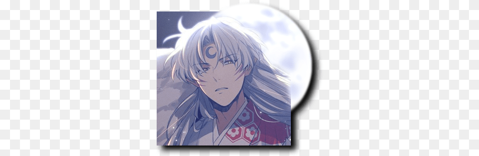 Seekingpxrpose Twitter Sesshomaru Inuyasha Mewtwo, Publication, Book, Comics, Adult Free Png Download