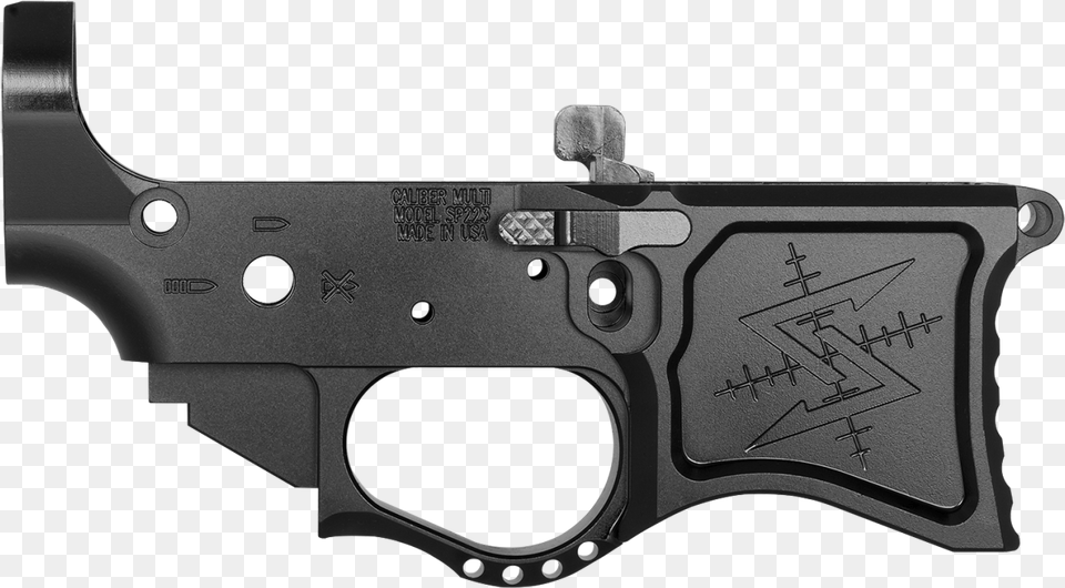 Seekins Billet Lower, Firearm, Gun, Handgun, Rifle Free Png