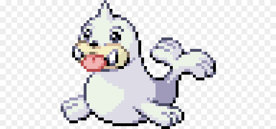 Seel Pokemon Pixel Art, Animal, Canine, Mammal, Pet Png