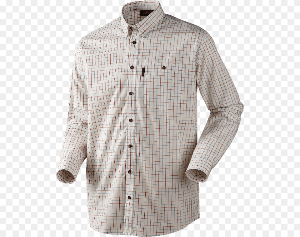 Seeland Nigel Button Down Shirt Chemise Seeland Chasse Homme, Clothing, Dress Shirt, Home Decor, Linen Free Png Download