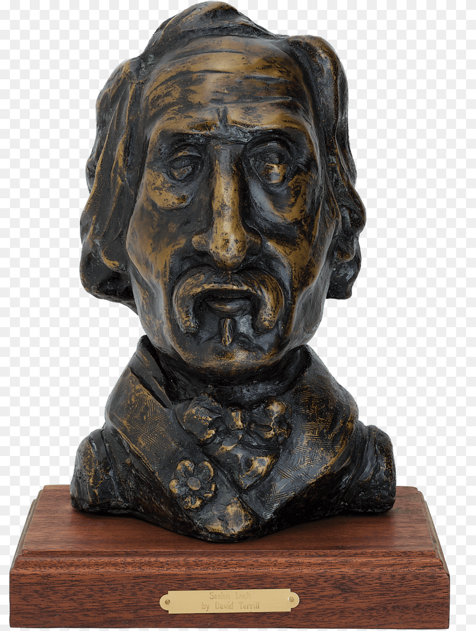 Seelen Loch Portrait Of Barberry Revenant, Bronze, Adult, Person, Man Png