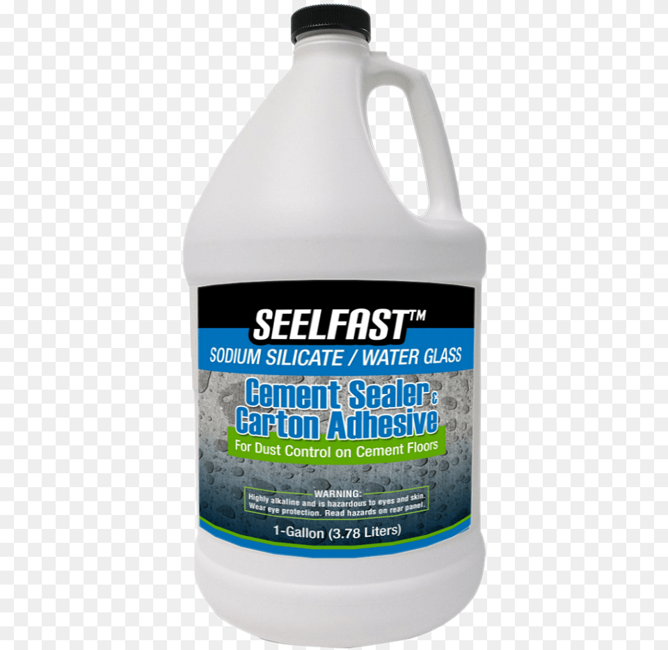 Seelfast Cement And Concrete Sealer Plastic Bottle, Food, Seasoning, Syrup, Shaker Png