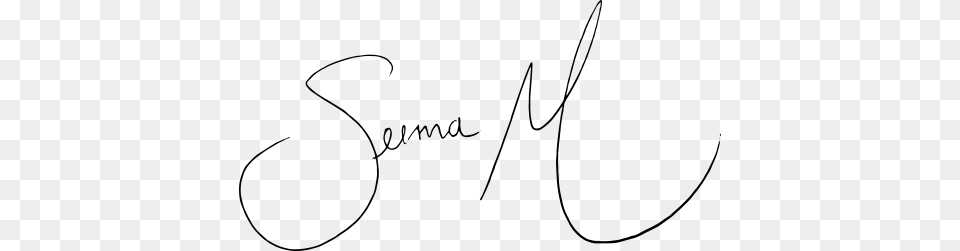 Seema Marwaha Signature Name Of Seema, Gray, Lighting Png
