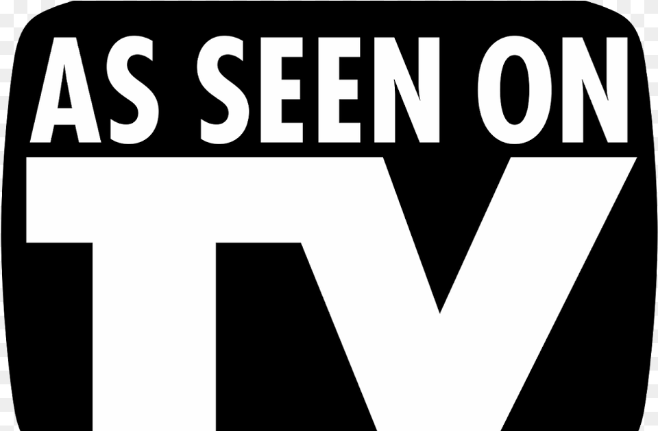 Seen On Tv Font, Logo, Text Free Transparent Png
