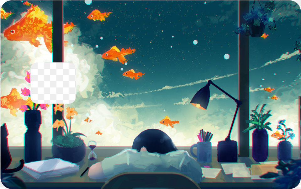 Seerlight Art, Animal, Fish, Sea Life, Person Free Png