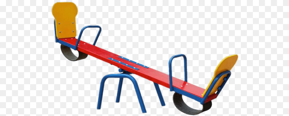 Seesaw With High Backrest, Toy, Wheel, Machine, Tool Free Transparent Png