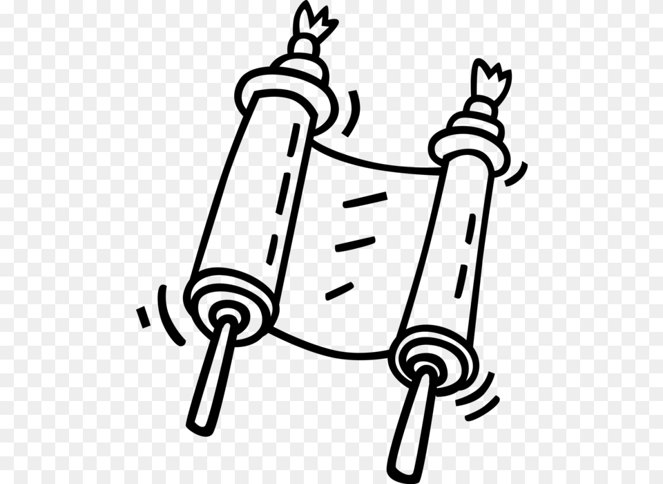 Sefer Torah Clipart All About Clipart, Gray Free Transparent Png