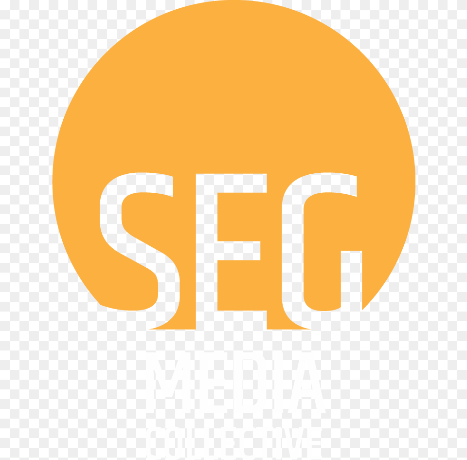 Seg Media Collective Logo Circle, Advertisement, Poster Free Png Download