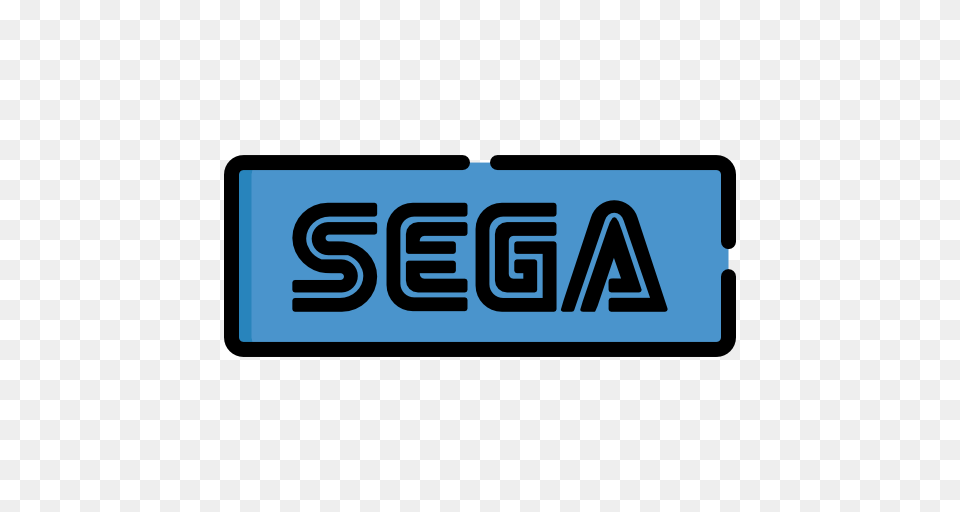 Sega, License Plate, Transportation, Vehicle, Logo Free Transparent Png