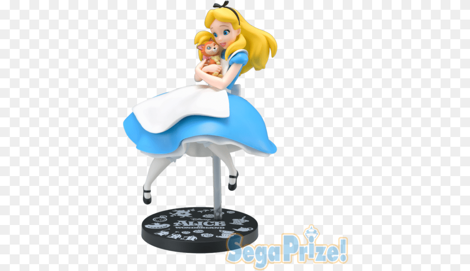 Sega Alice In Wonderland, Figurine, Baby, Person, Head Png Image