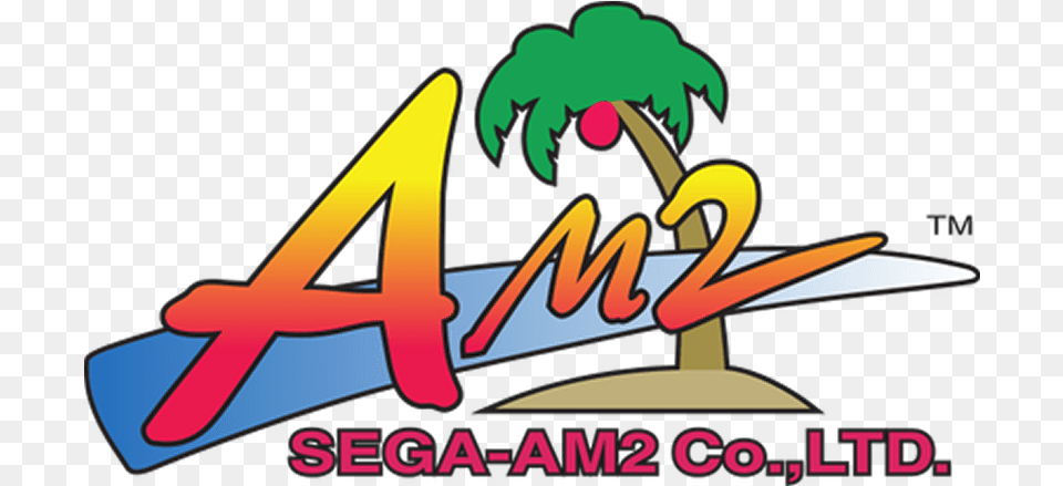 Sega Am2 Sega Am2 Logo, Dynamite, Weapon Free Png Download