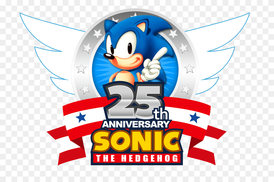 Sega And Kidrobot Team Up For Sonic Anniversary Collection, Logo, Animal, Fish, Sea Life Free Png
