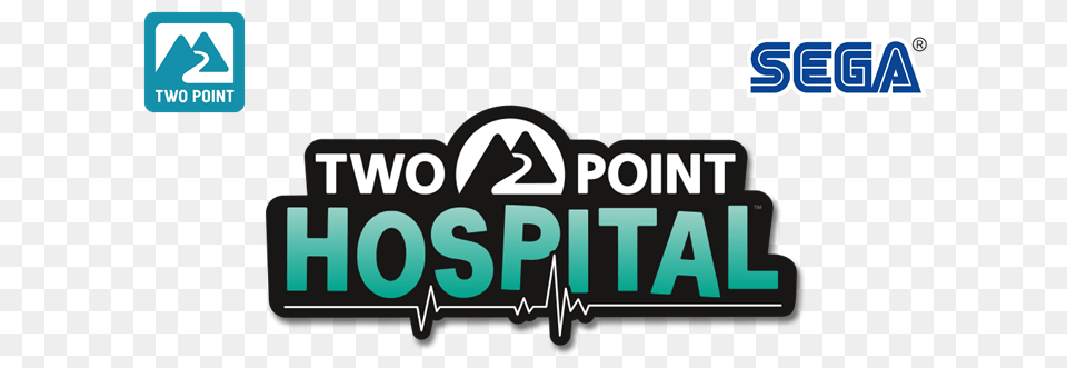 Sega Announce Two Point Hospital Coming Later This Year Two Point Hospital Logo Free Png Download