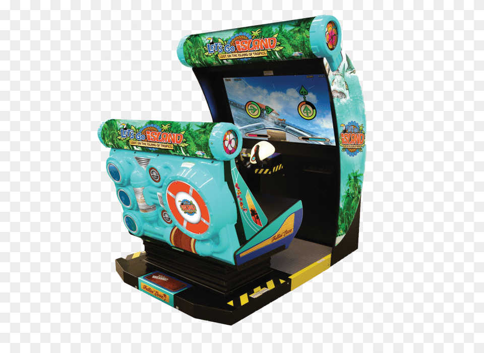 Sega Arcade Games, Arcade Game Machine, Game, Bulldozer, Machine Png