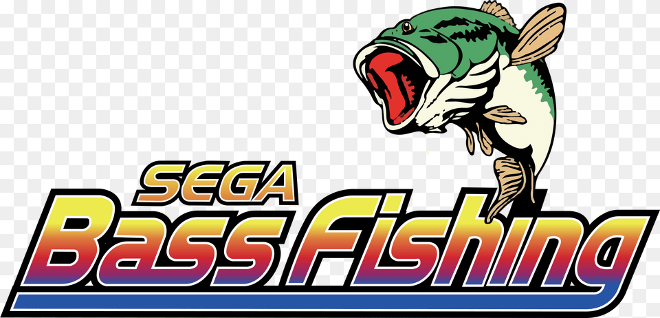 Sega Bass Fishing Details Launchbox Games Database Get Bass Sega Logo, Animal, Bird Free Png Download