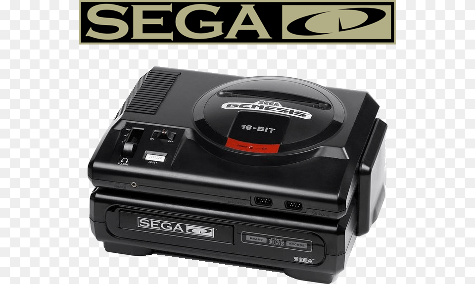 Sega Cd Model 1 Sega Genesis Model 1 Cd, Electronics, Tape Player, Computer Hardware, Hardware Free Transparent Png