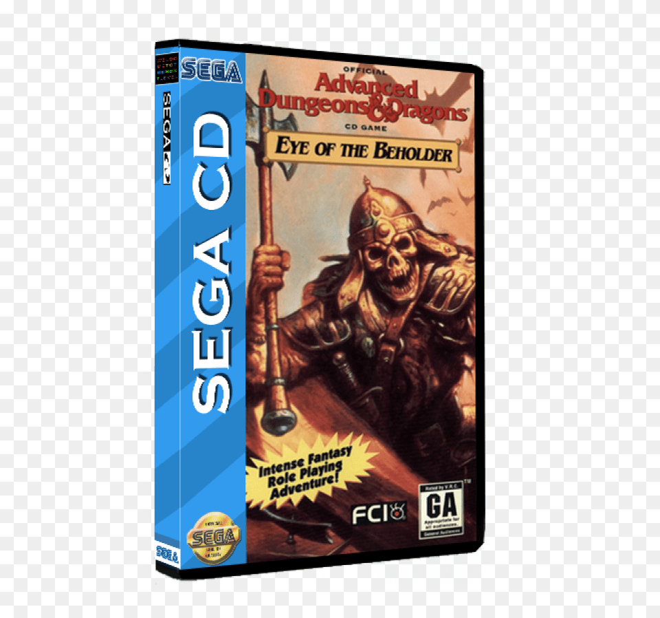 Sega Cd Rom Eye Of The Beholder Advanced Dungeons Amp Dragons Eye Of The Beholder, Adult, Female, Person, Woman Png