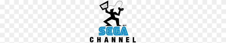 Sega Channel, Logo, People, Person Free Transparent Png